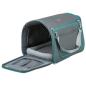 Preview: Reisetasche Vicky mit herausnehmbaren Kissen Grau Trixie